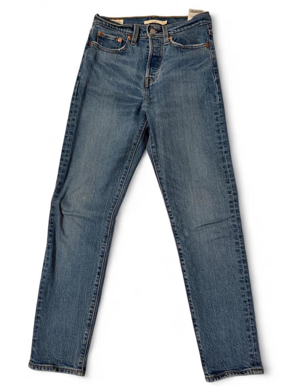 Levi’s 501 wedge straight Blue Jeans